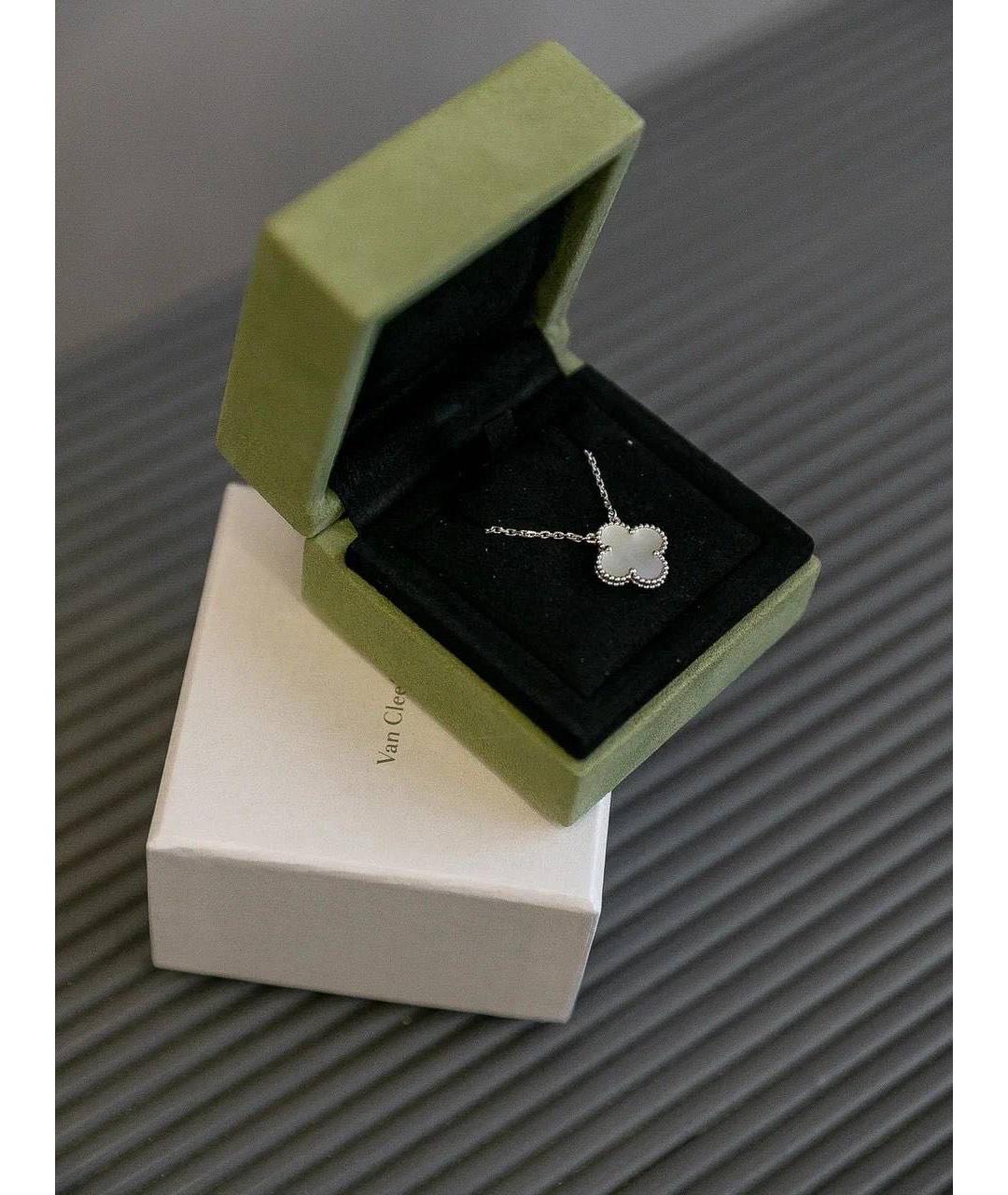 VAN CLEEF & ARPELS Серебряный кулон из белого золота, фото 3