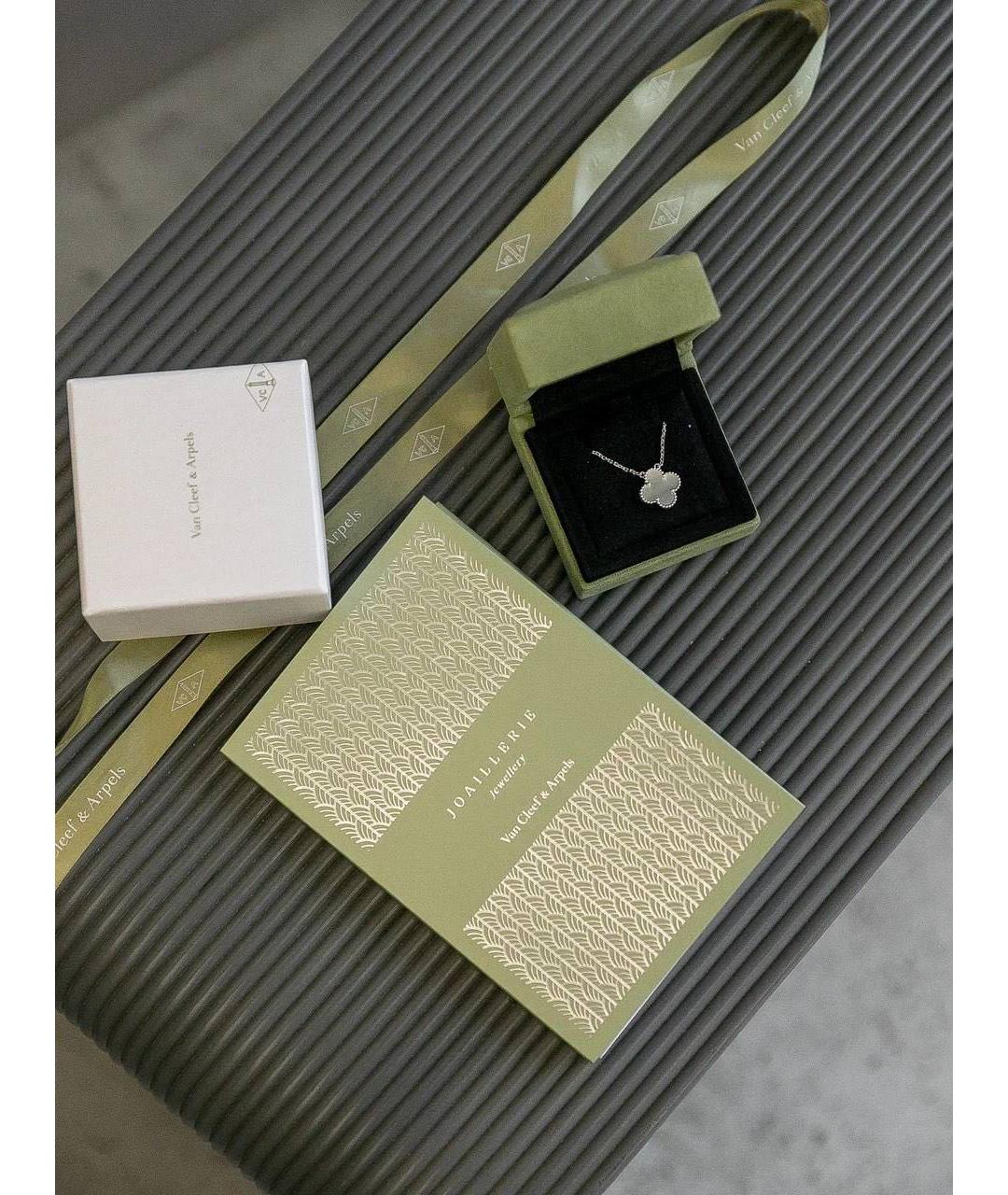 VAN CLEEF & ARPELS Серебряный кулон из белого золота, фото 5