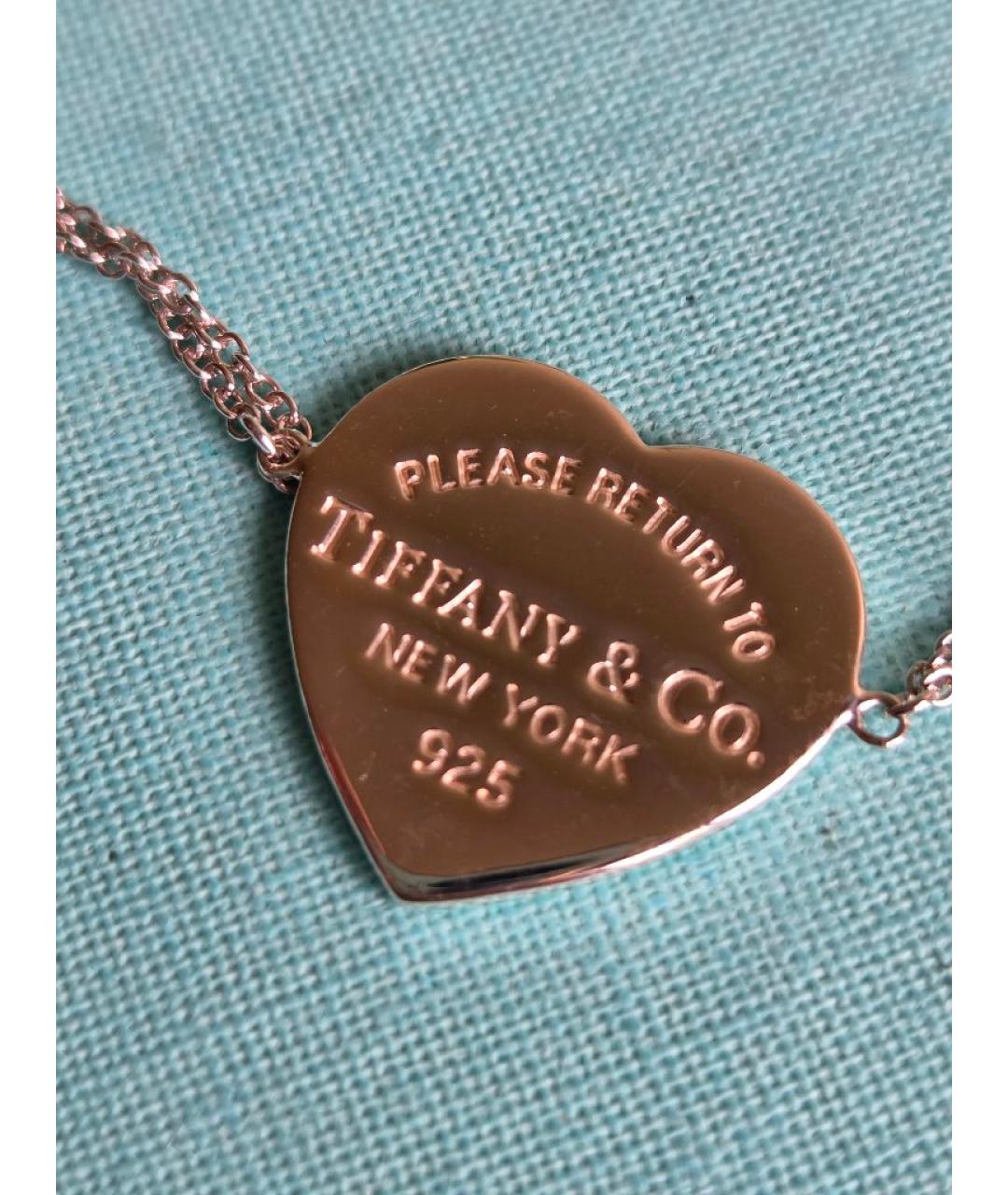 TIFFANY&CO Серебряный серебряный браслет, фото 2