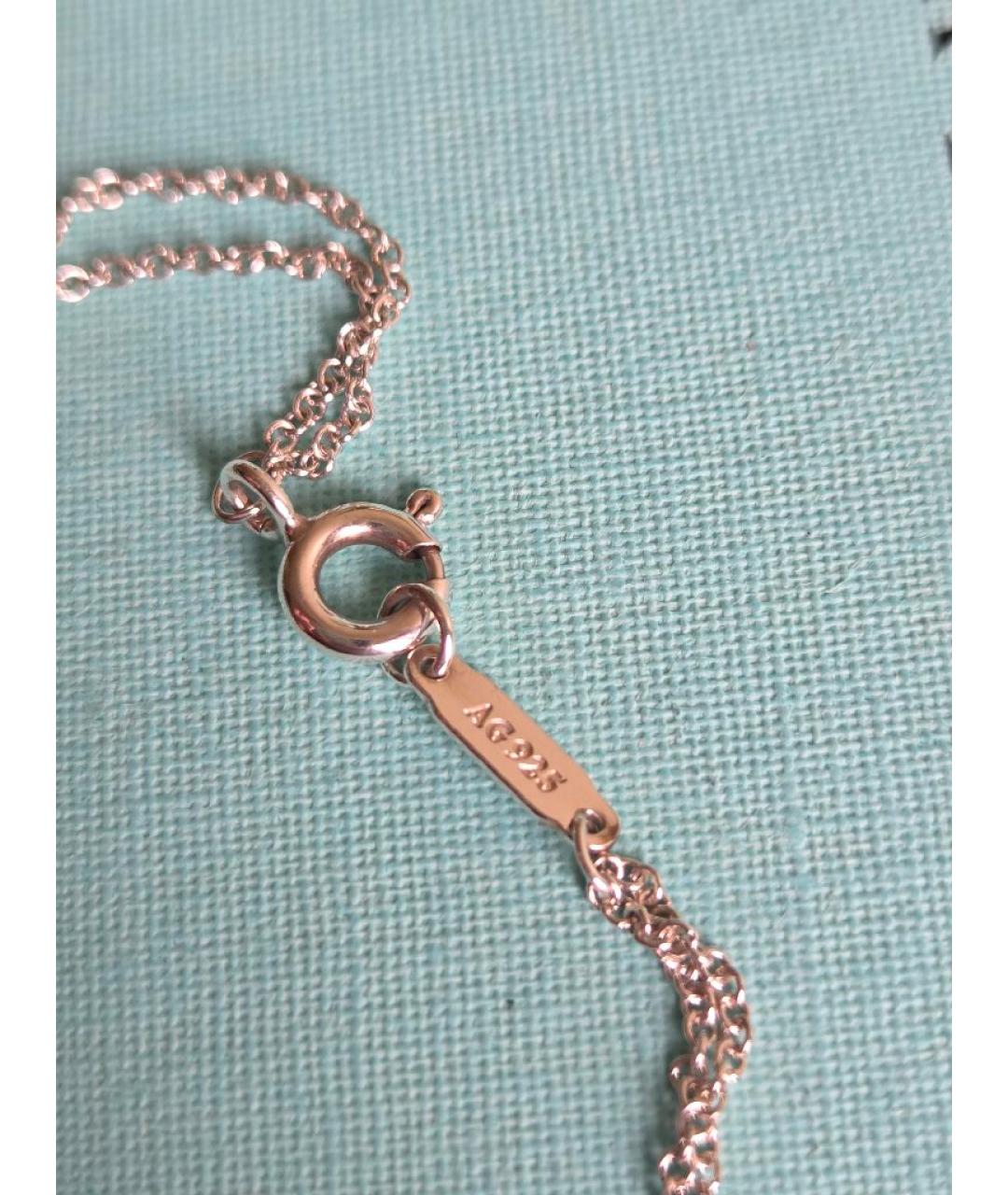 TIFFANY&CO Серебряный серебряный браслет, фото 6