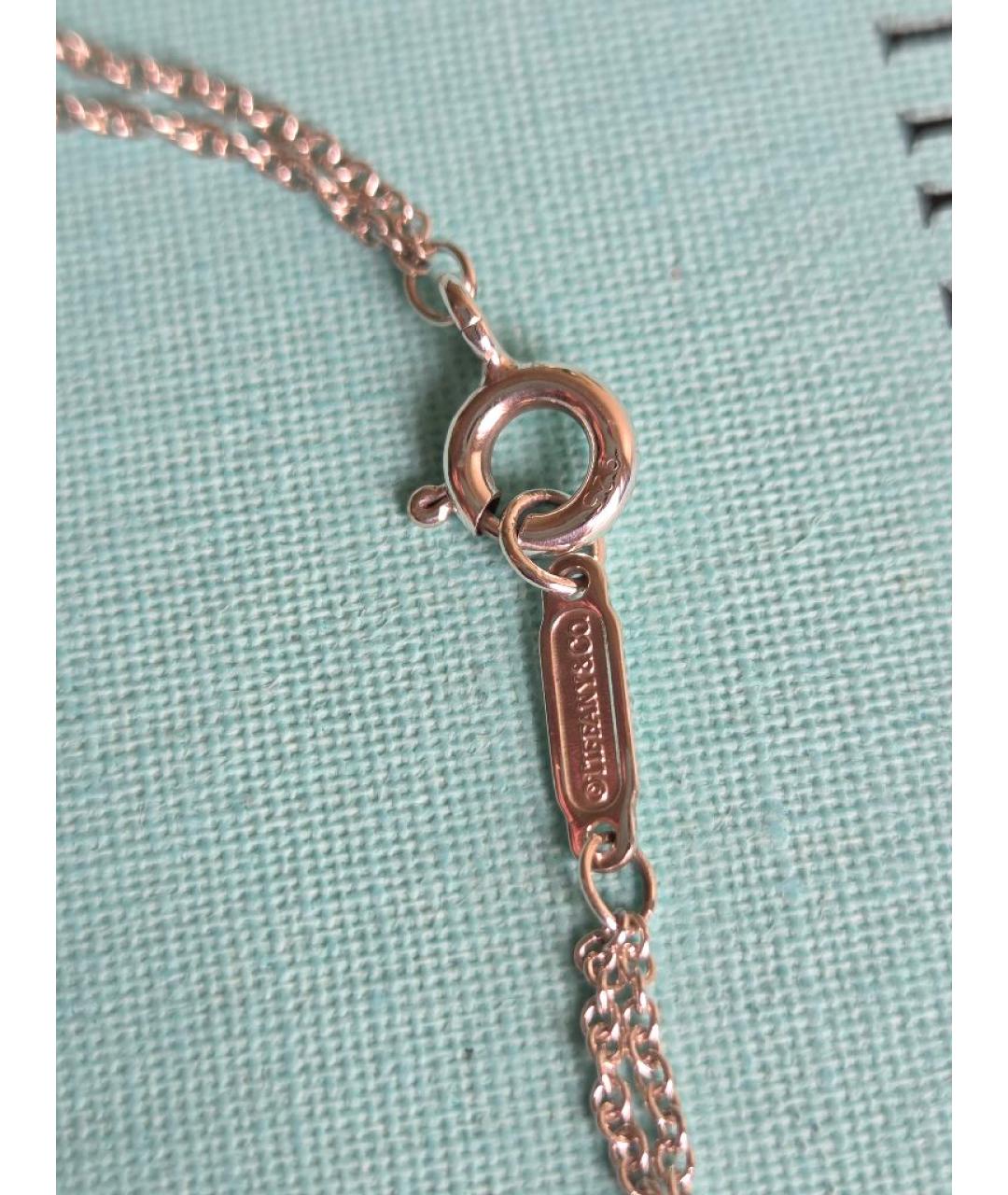 TIFFANY&CO Серебряный серебряный браслет, фото 4