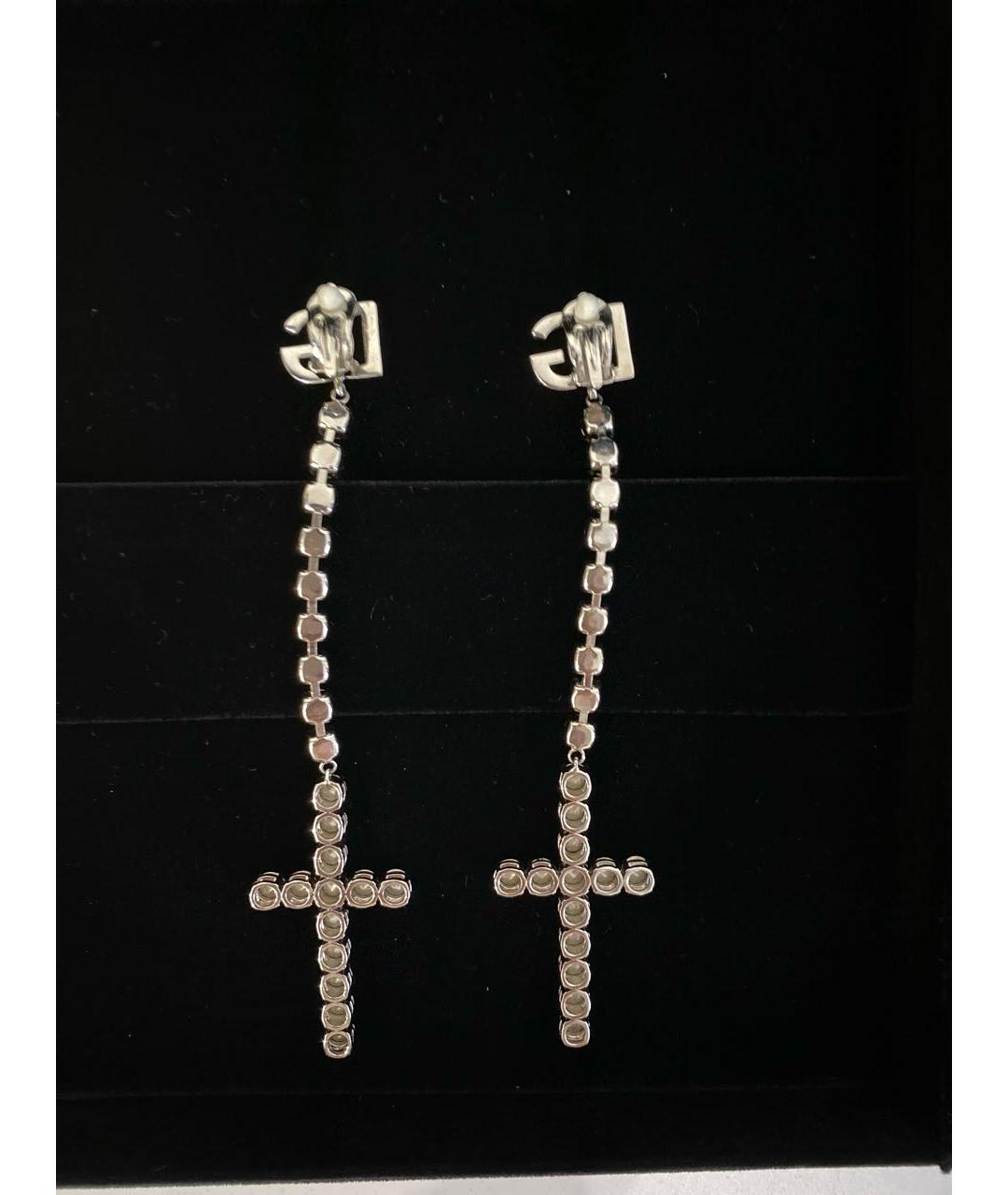 DOLCE&GABBANA Черные клипсы, фото 2