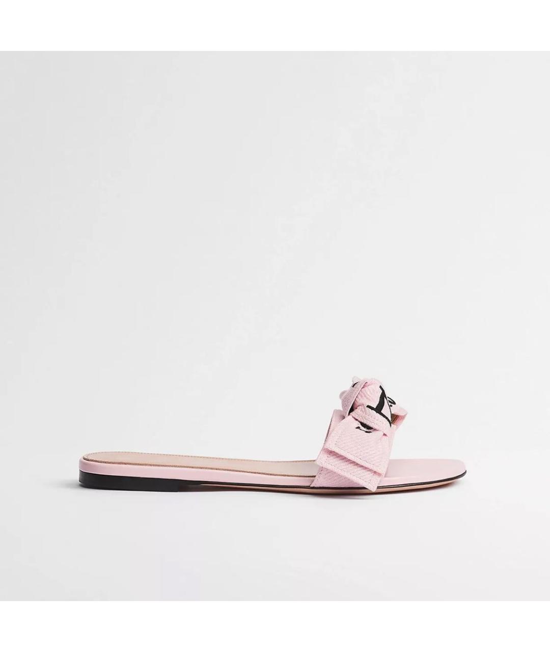 CHRISTIAN DIOR Розовые мюли, фото 4