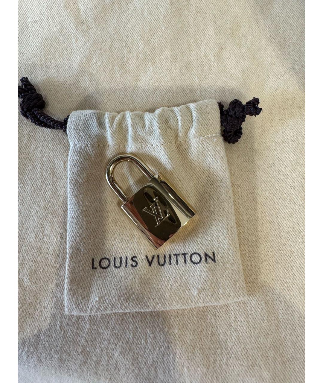 LOUIS VUITTON Коричневая сумка с короткими ручками, фото 6