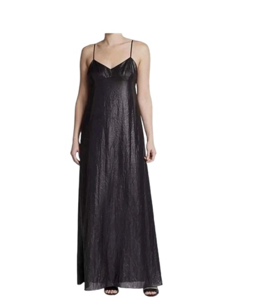 BCBG MAXAZRIA Черное полиэстеровое вечернее платье, фото 2