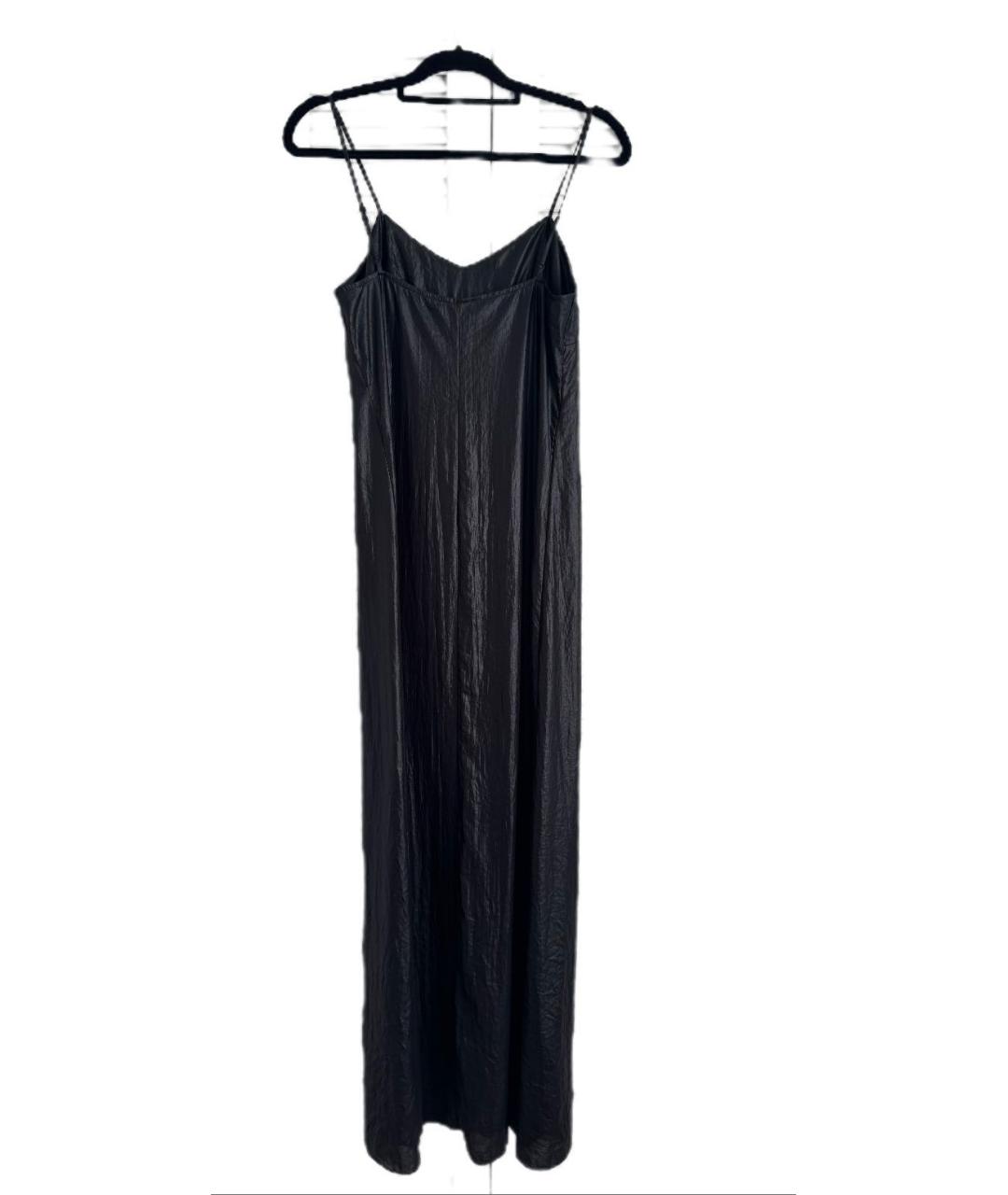 BCBG MAXAZRIA Черное полиэстеровое вечернее платье, фото 4