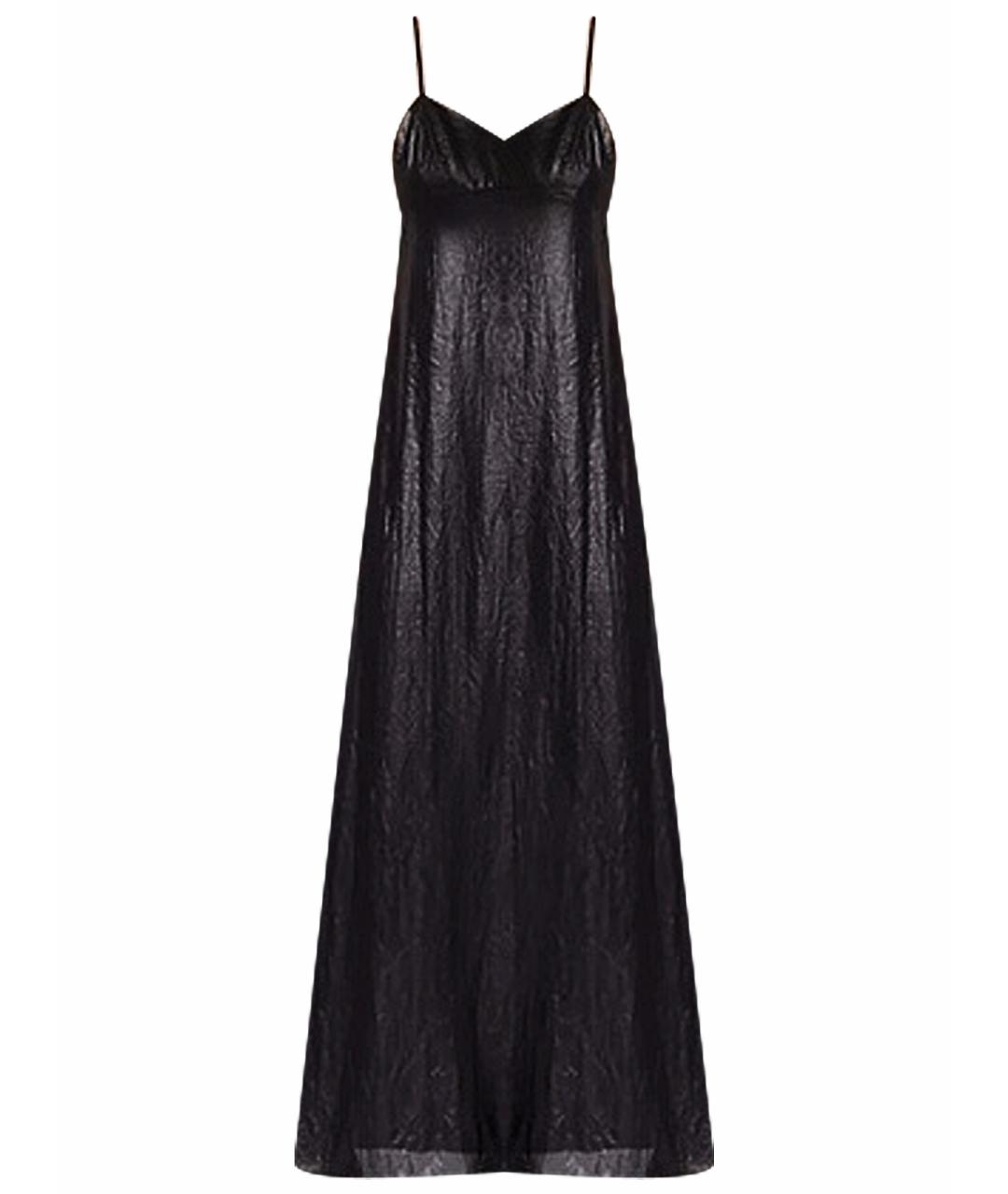 BCBG MAXAZRIA Черное полиэстеровое вечернее платье, фото 1