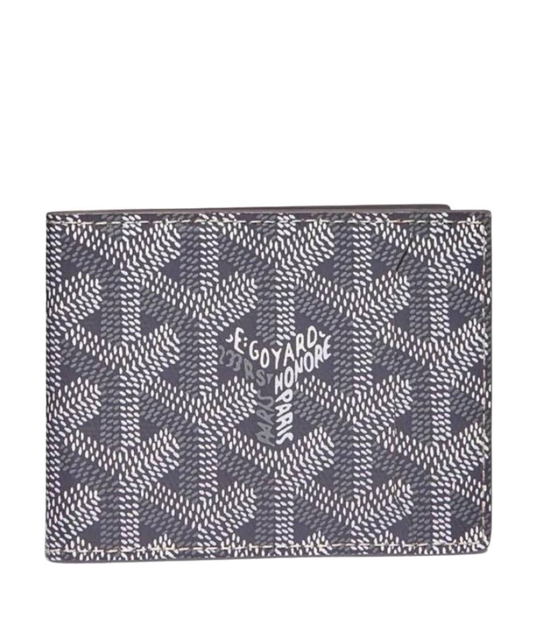 GOYARD Серый кошелек, фото 1