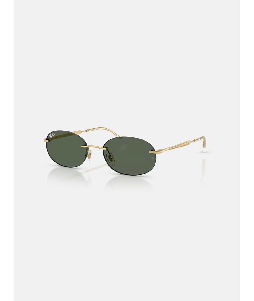 RAY BAN Зеленые солнцезащитные очки, фото 9