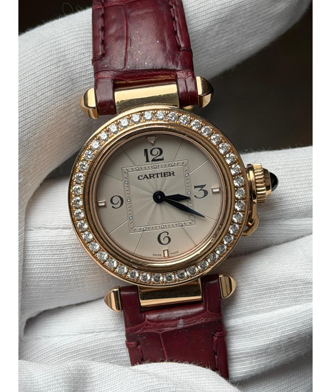 CARTIER Часы из розового золота, фото 3