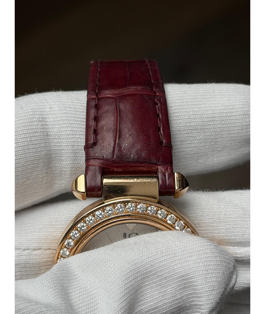 CARTIER Часы из розового золота, фото 8