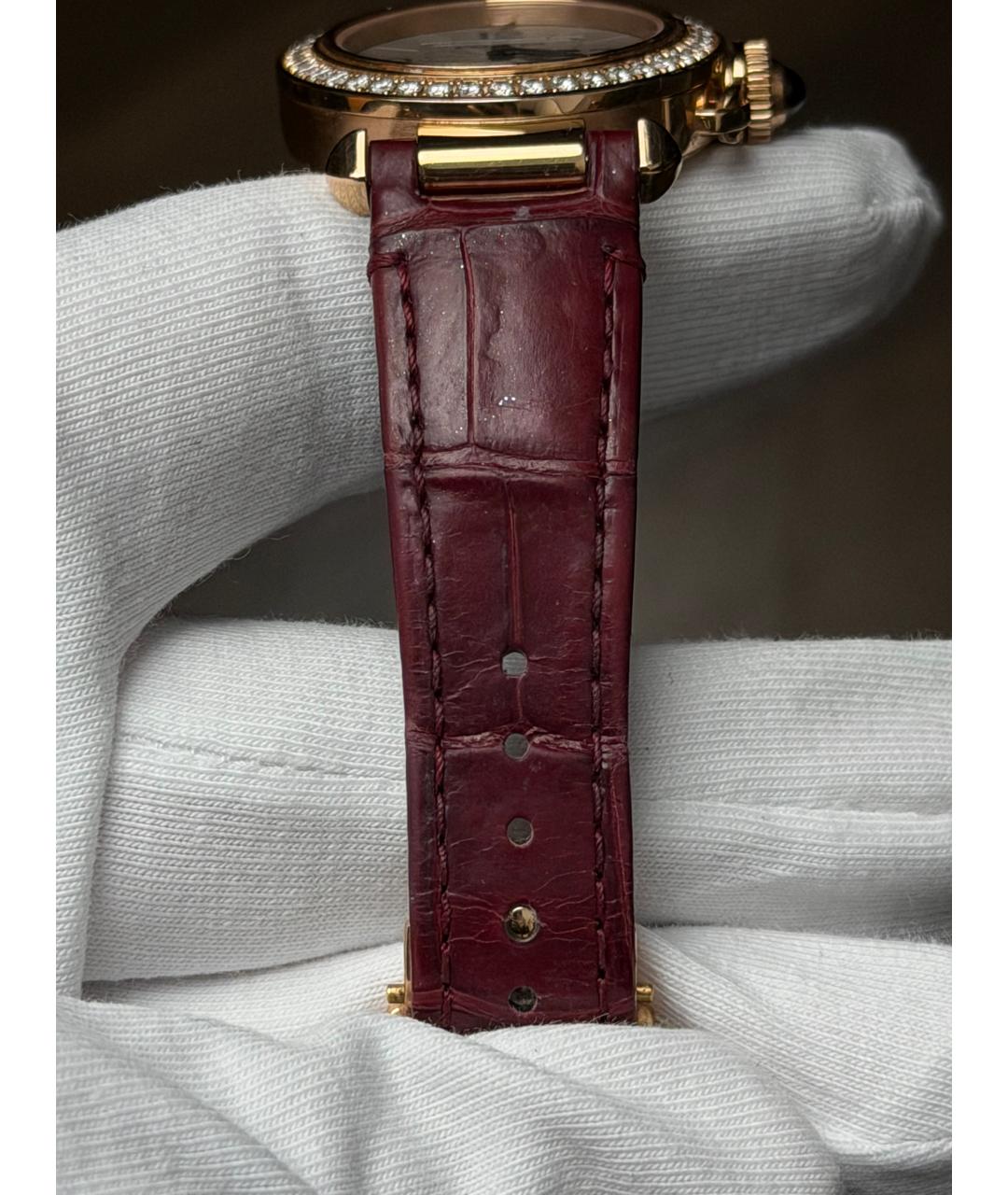 CARTIER Часы из розового золота, фото 9