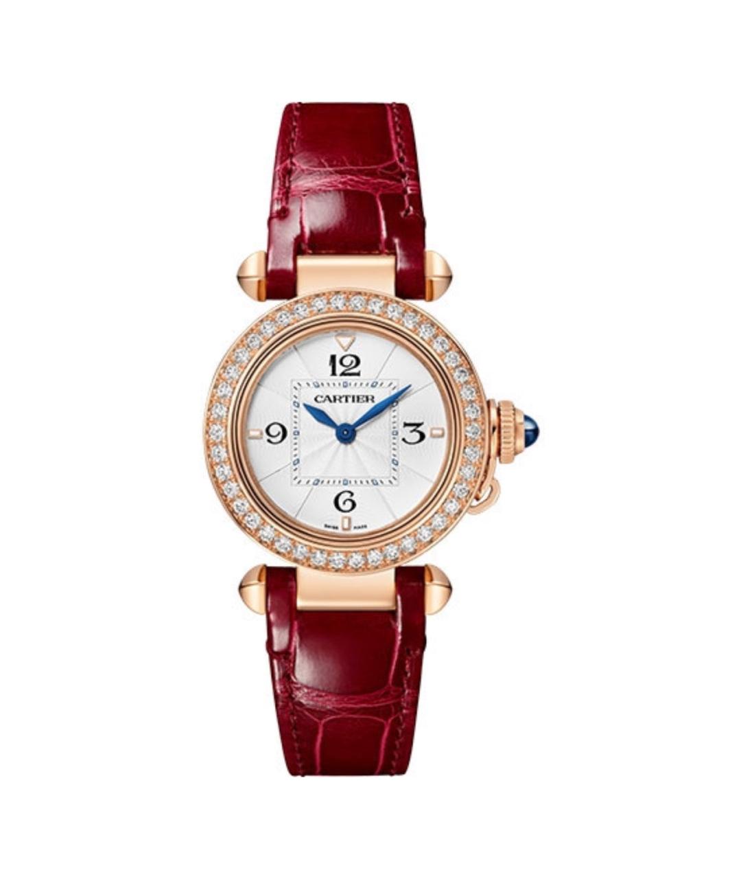 CARTIER Часы из розового золота, фото 10
