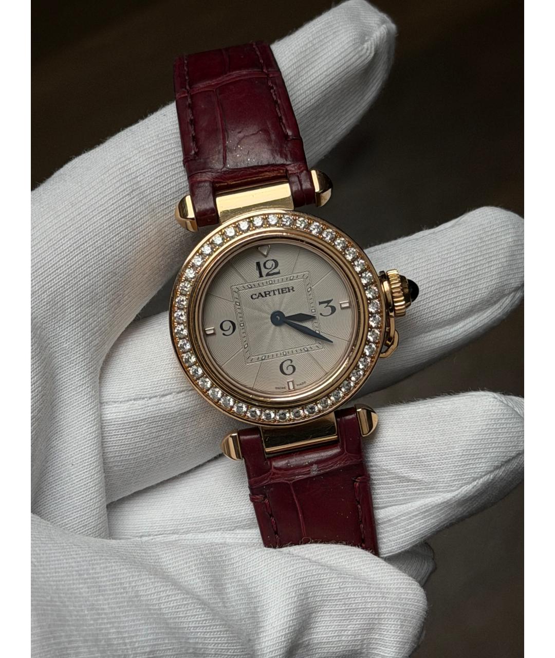 CARTIER Часы из розового золота, фото 2