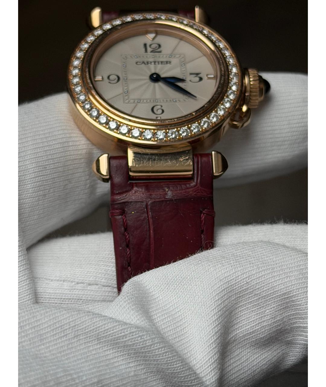 CARTIER Часы из розового золота, фото 7