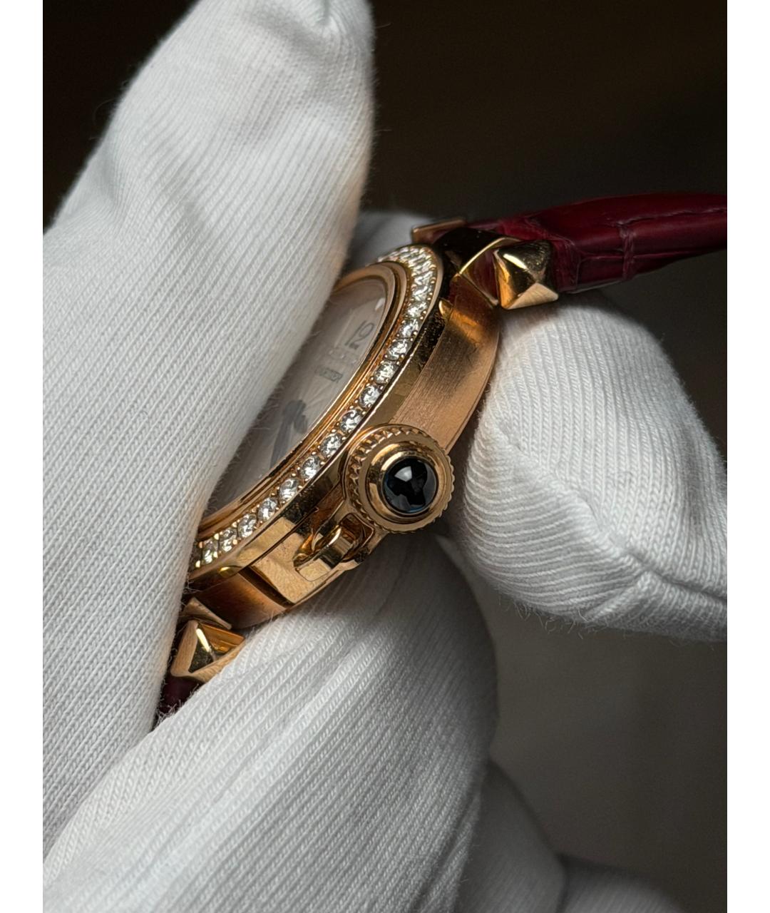 CARTIER Часы из розового золота, фото 5