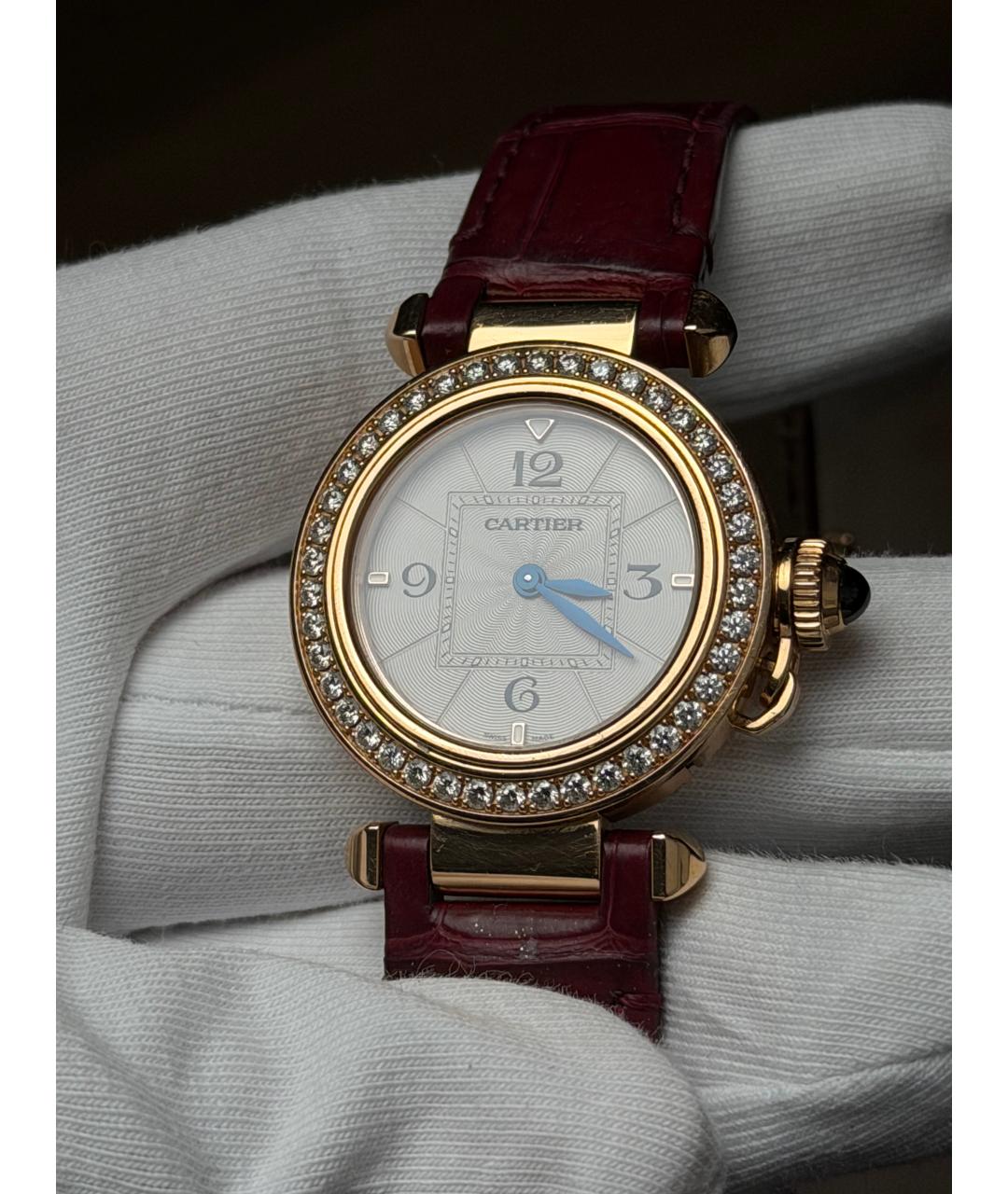 CARTIER Часы из розового золота, фото 4