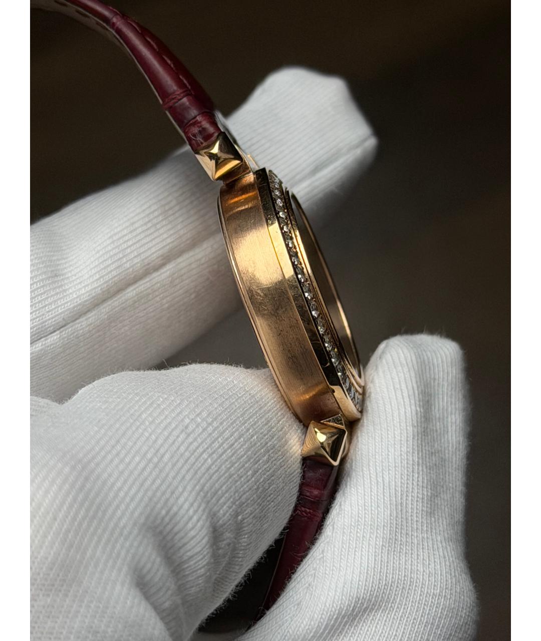 CARTIER Часы из розового золота, фото 6