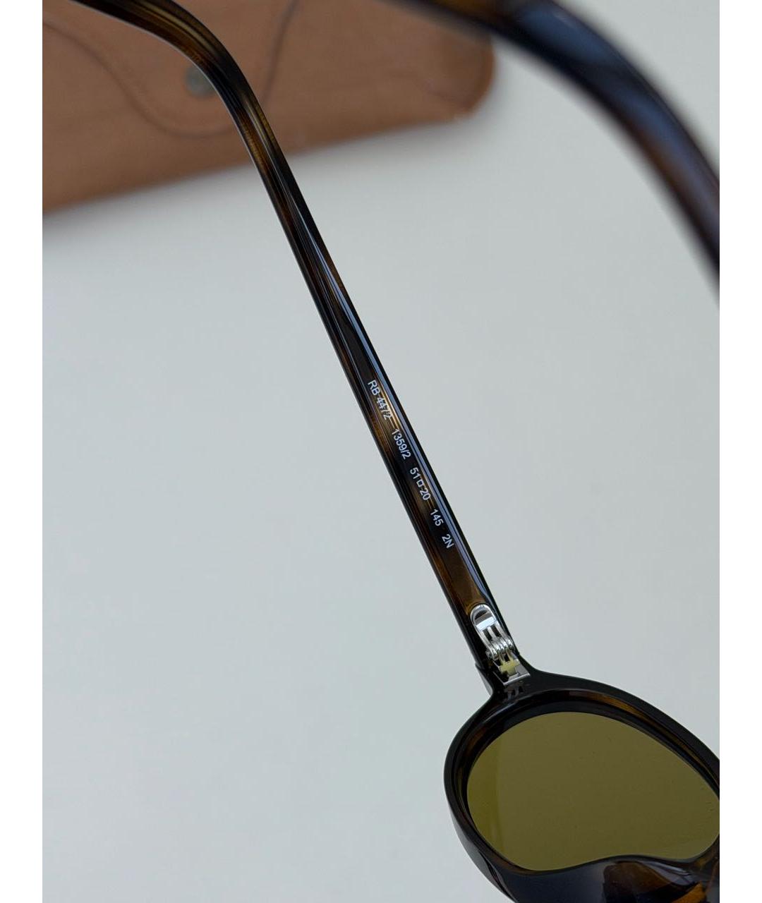 RAY BAN Мульти пластиковые солнцезащитные очки, фото 7