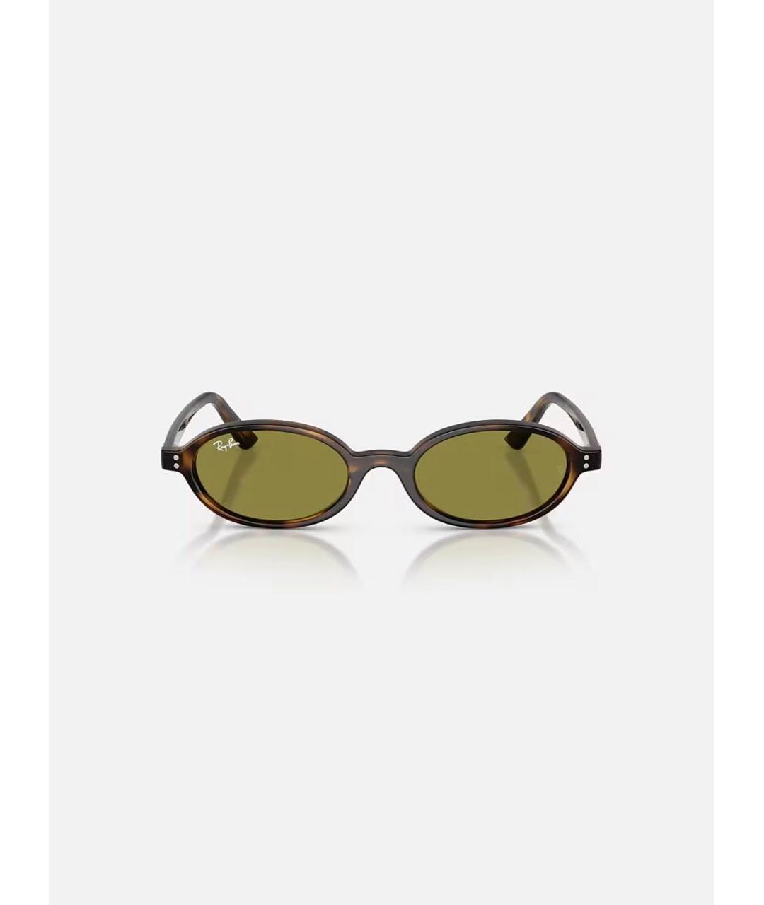 RAY BAN Мульти пластиковые солнцезащитные очки, фото 8