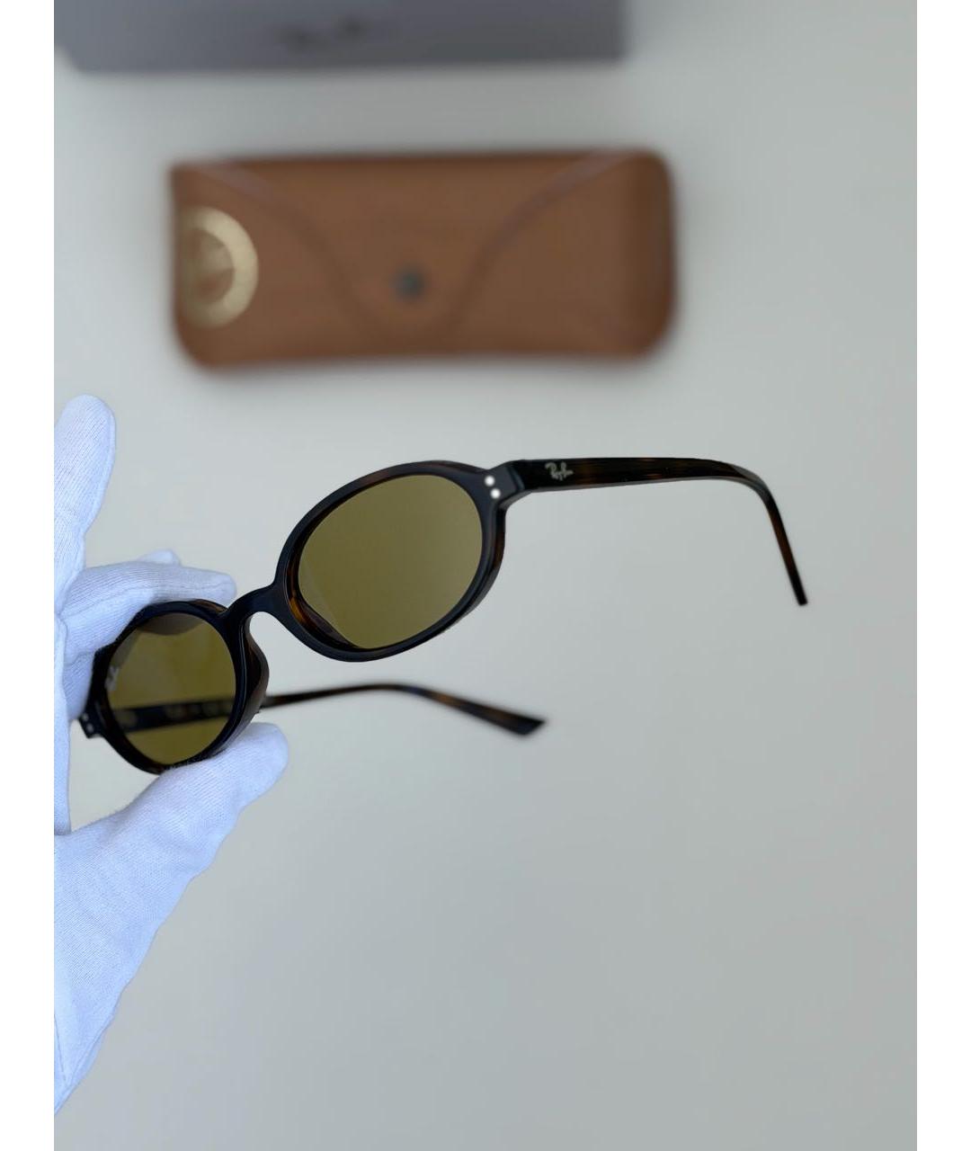 RAY BAN Мульти пластиковые солнцезащитные очки, фото 6