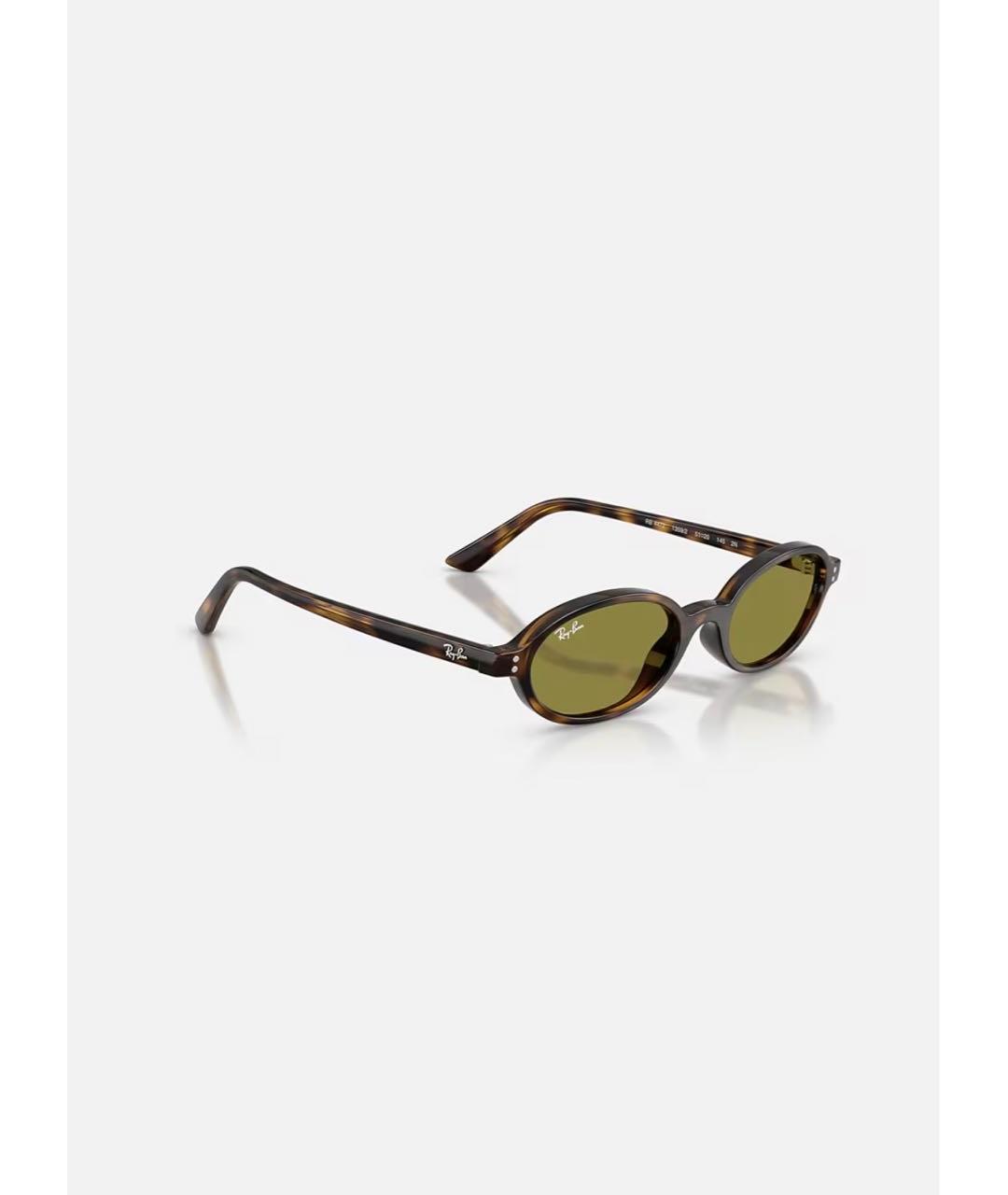 RAY BAN Мульти пластиковые солнцезащитные очки, фото 3