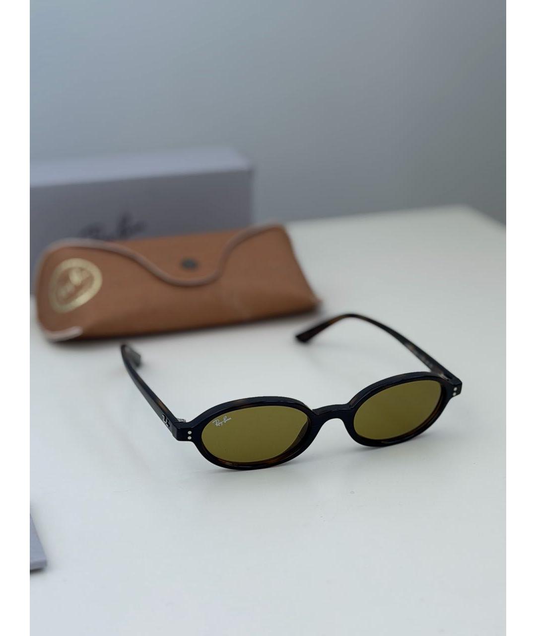 RAY BAN Мульти пластиковые солнцезащитные очки, фото 5
