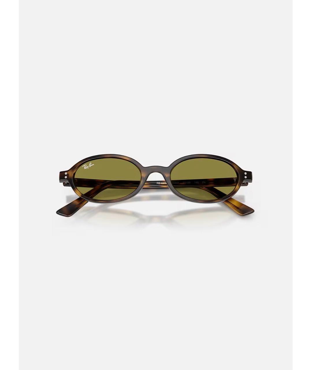 RAY BAN Мульти пластиковые солнцезащитные очки, фото 4