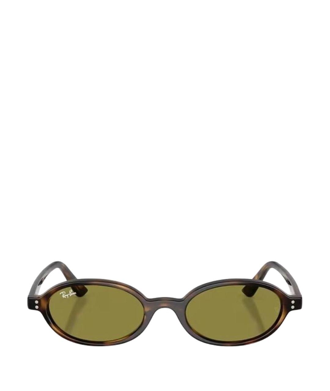 RAY BAN Мульти пластиковые солнцезащитные очки, фото 1