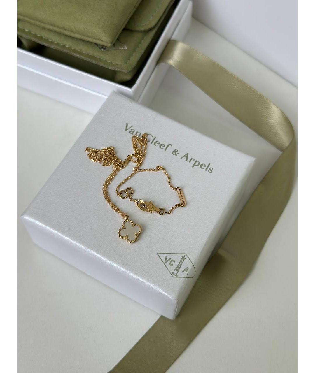 VAN CLEEF & ARPELS Желтый кулон из желтого золота, фото 4