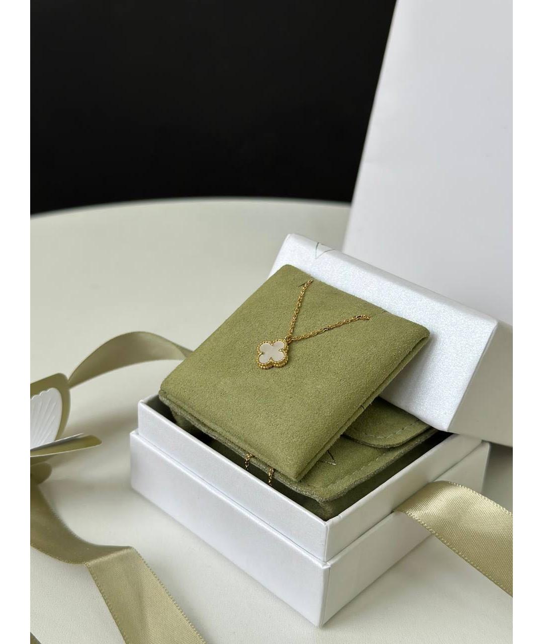 VAN CLEEF & ARPELS Желтый кулон из желтого золота, фото 2