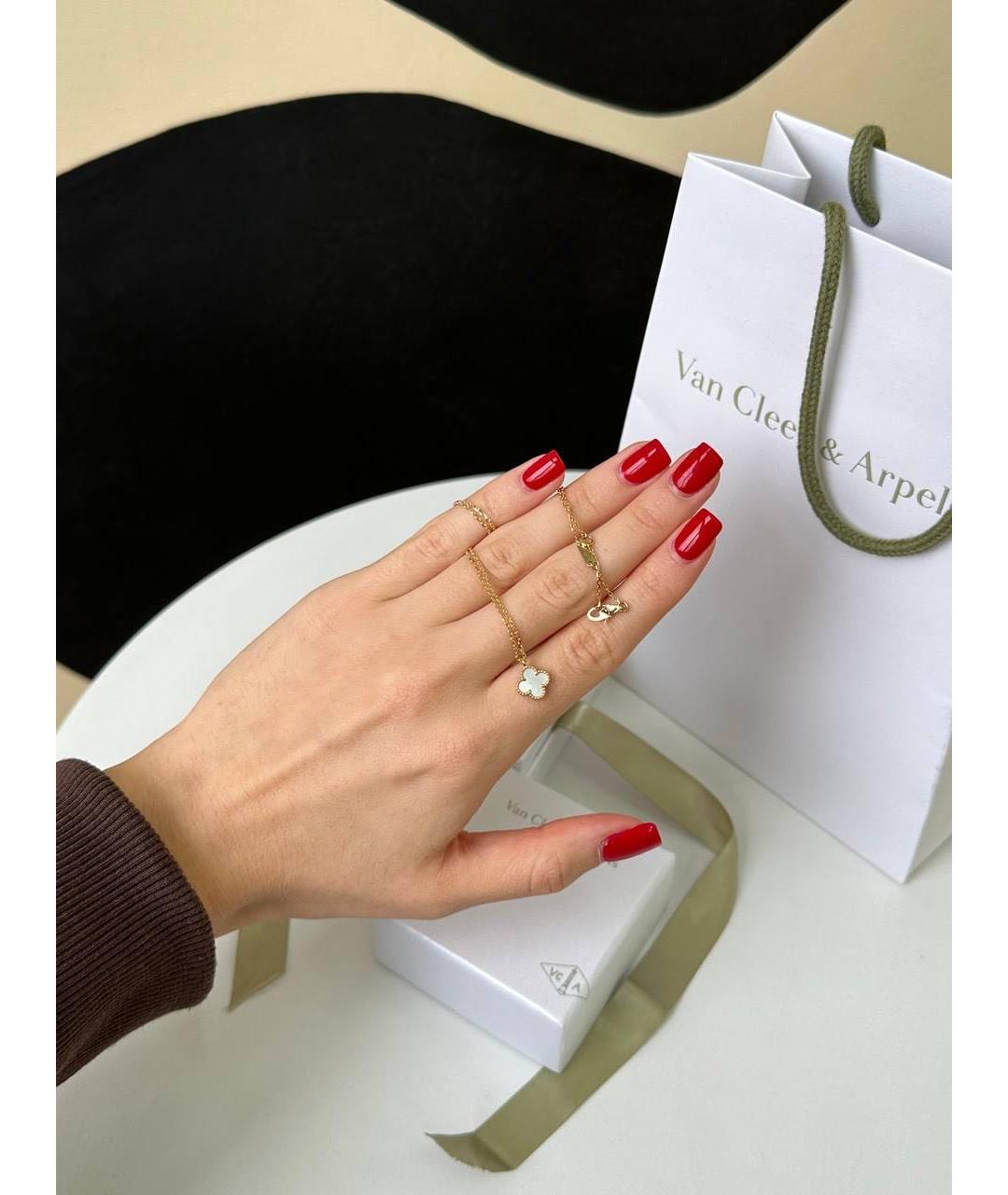 VAN CLEEF & ARPELS Желтый кулон из желтого золота, фото 6