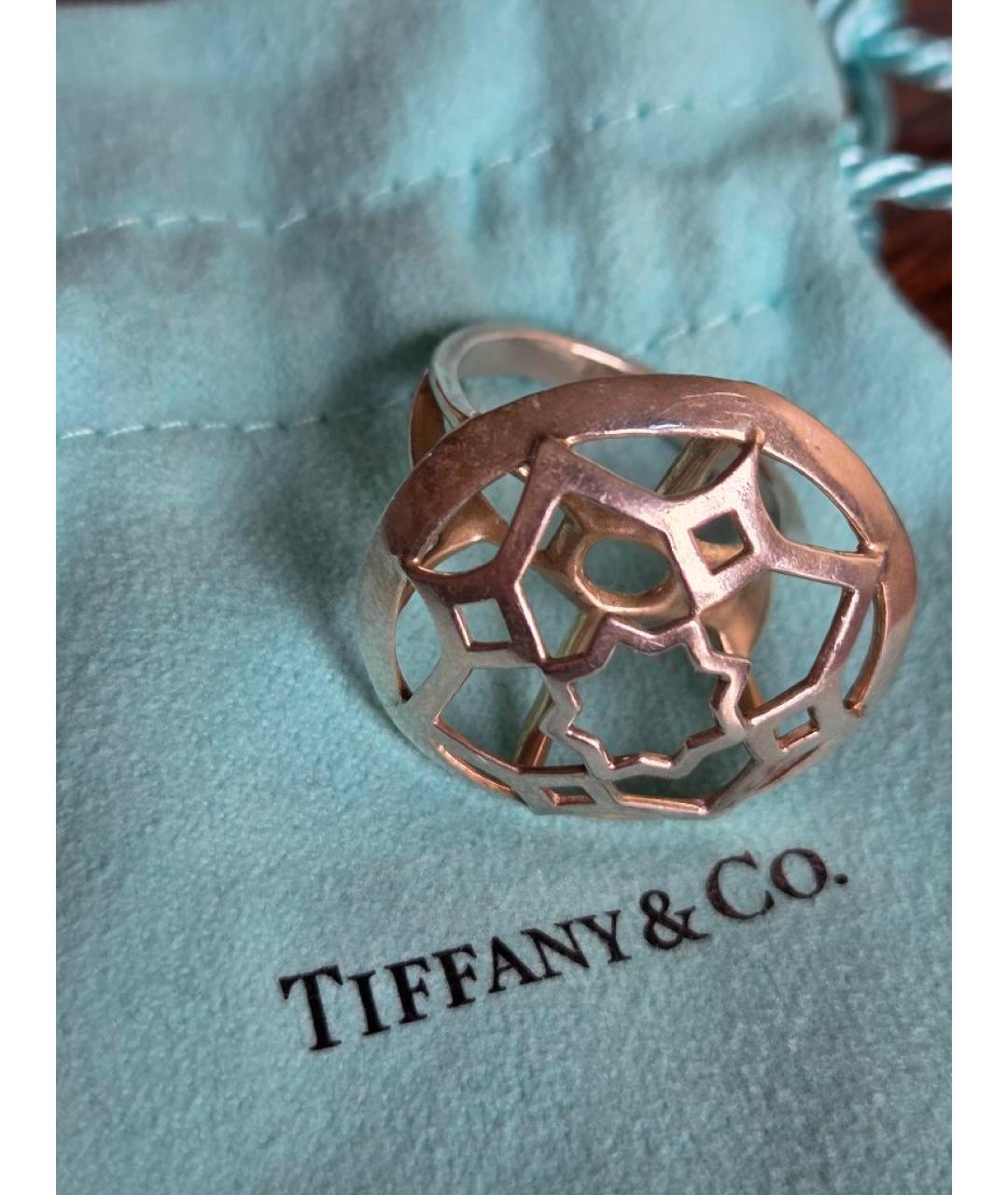 TIFFANY&CO Серебряное серебряное кольцо, фото 6