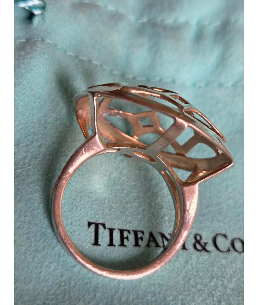 TIFFANY&CO Серебряное серебряное кольцо, фото 2