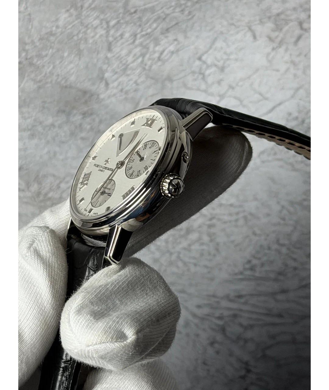 VACHERON CONSTANTIN Белые часы из белого золота, фото 3