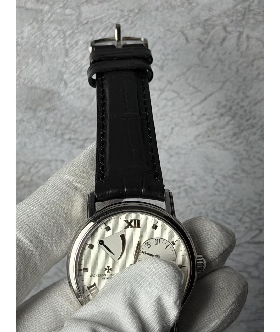 VACHERON CONSTANTIN Белые часы из белого золота, фото 5