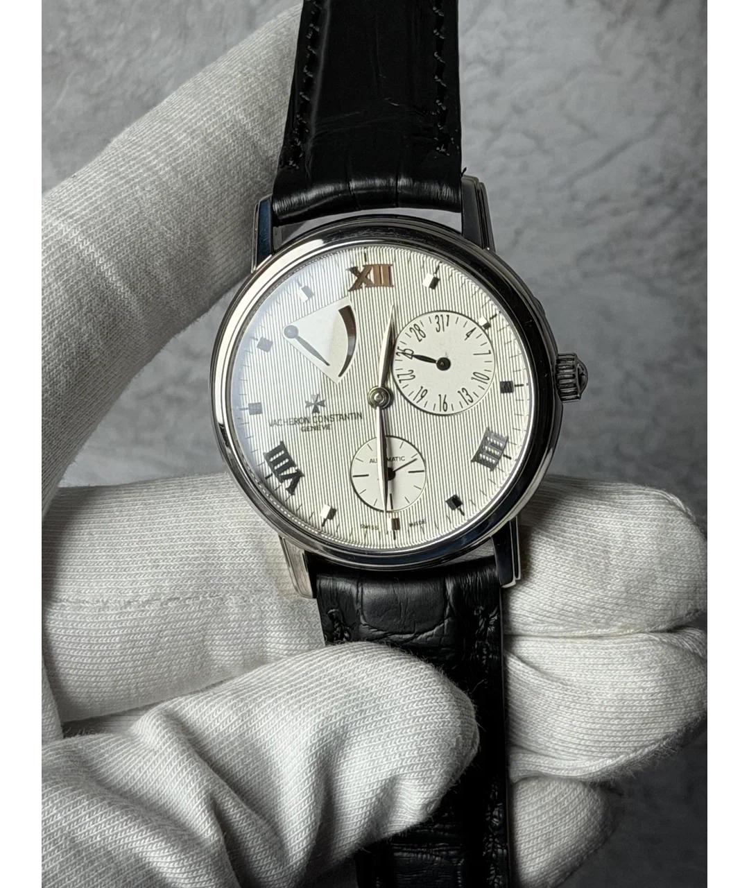 VACHERON CONSTANTIN Белые часы из белого золота, фото 2