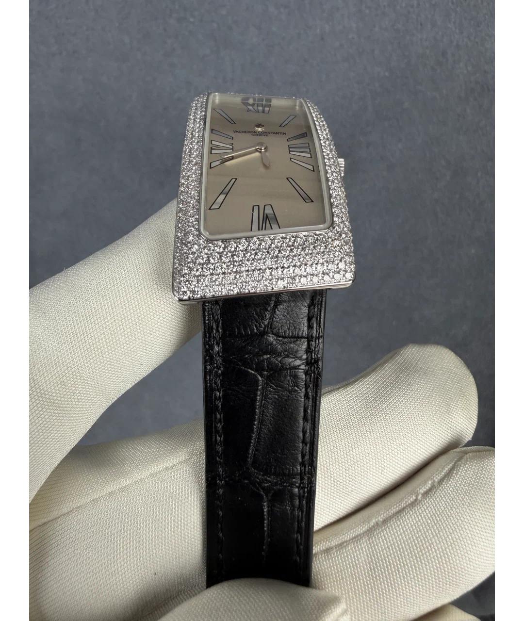 VACHERON CONSTANTIN Белые часы из белого золота, фото 4