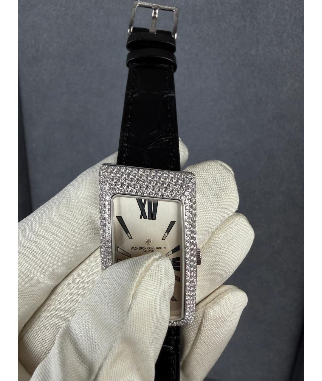 VACHERON CONSTANTIN Белые часы из белого золота, фото 5
