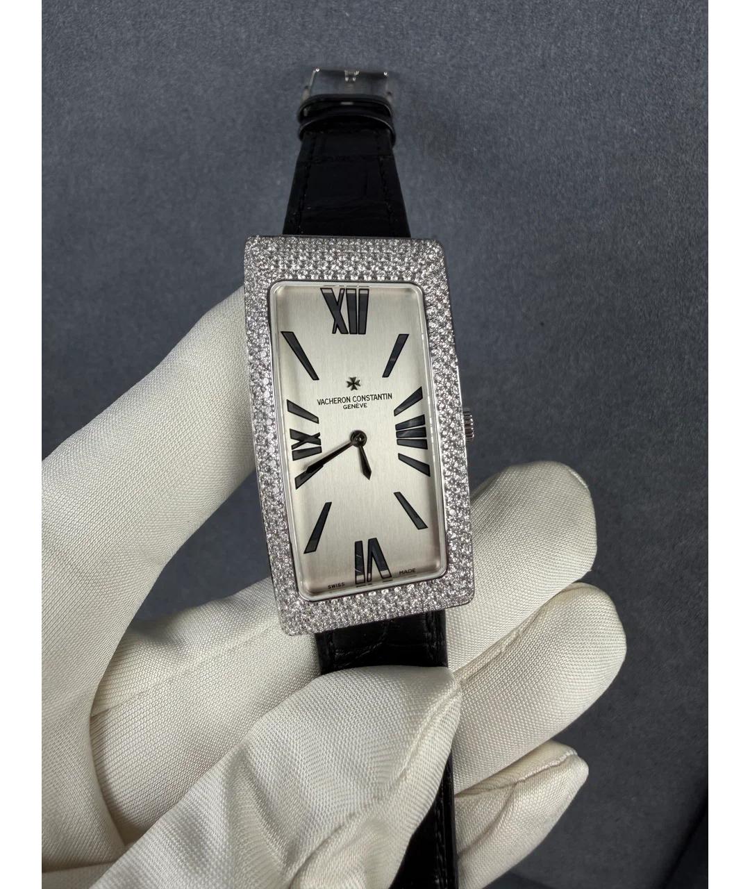 VACHERON CONSTANTIN Белые часы из белого золота, фото 2