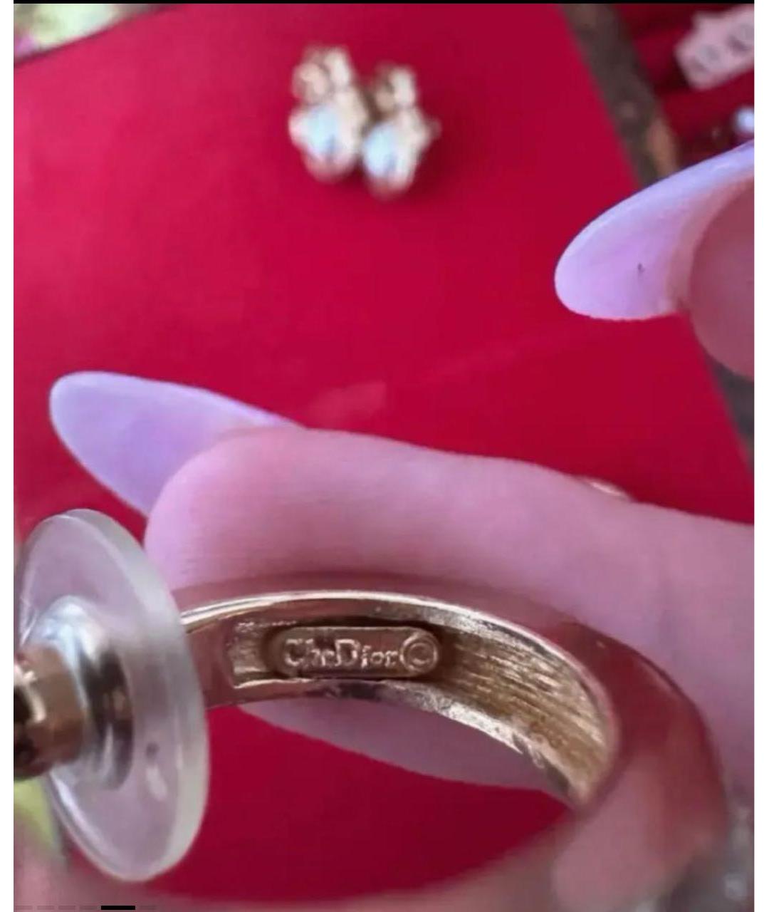 CHRISTIAN DIOR Серьги, фото 5