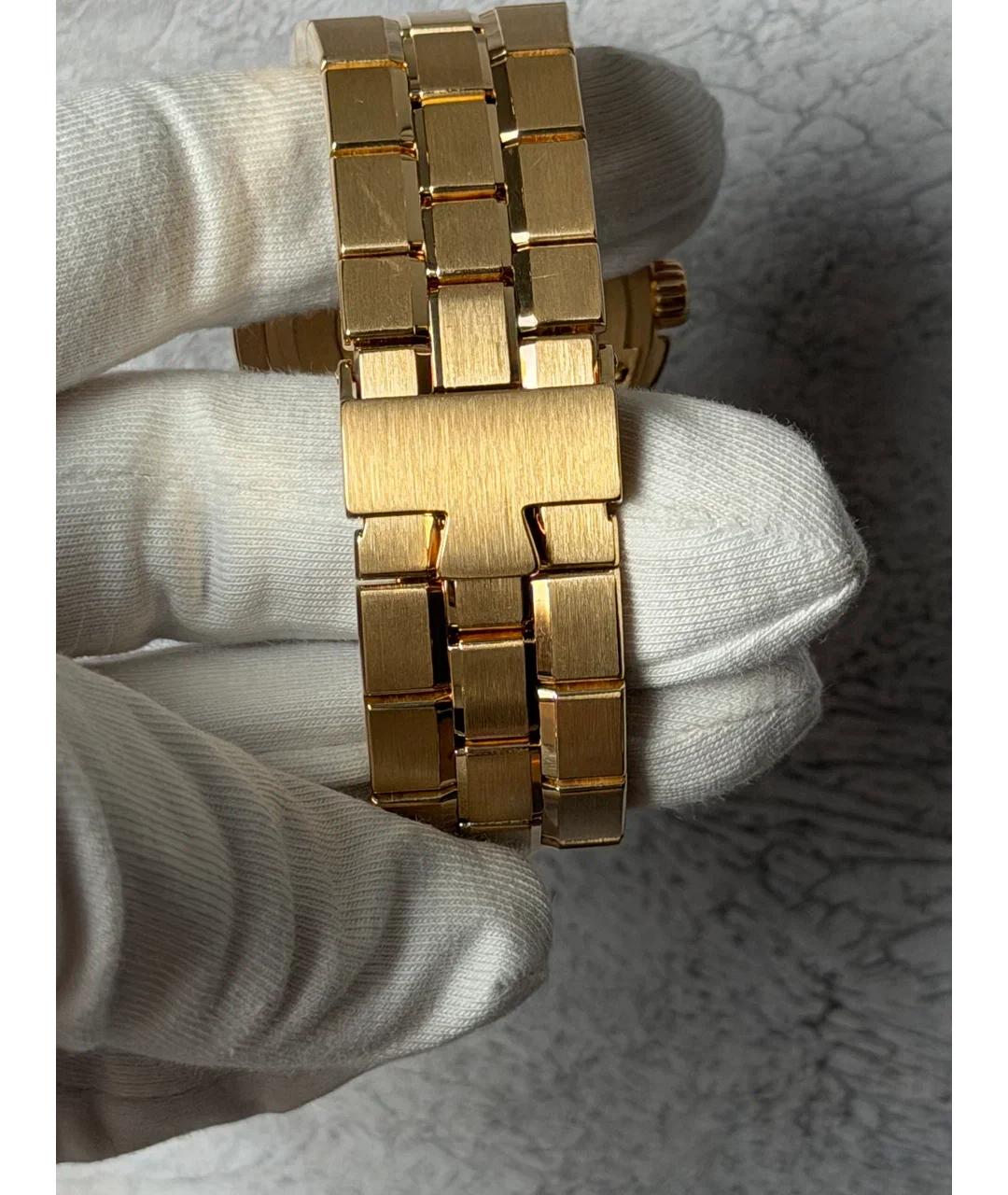 VACHERON CONSTANTIN Золотые часы из желтого золота, фото 6