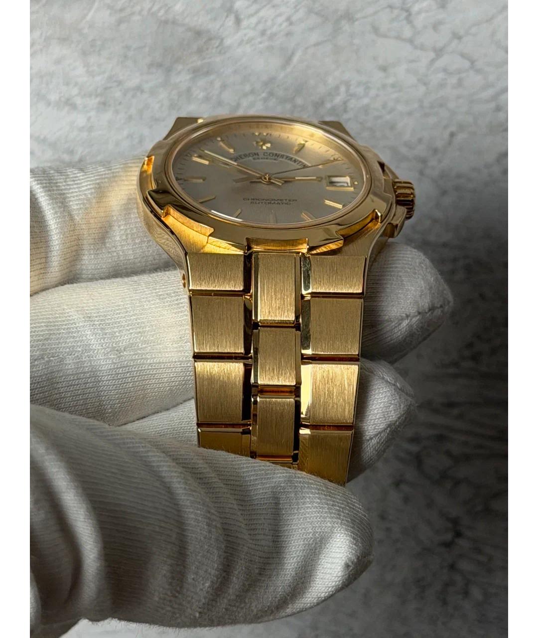 VACHERON CONSTANTIN Золотые часы из желтого золота, фото 5