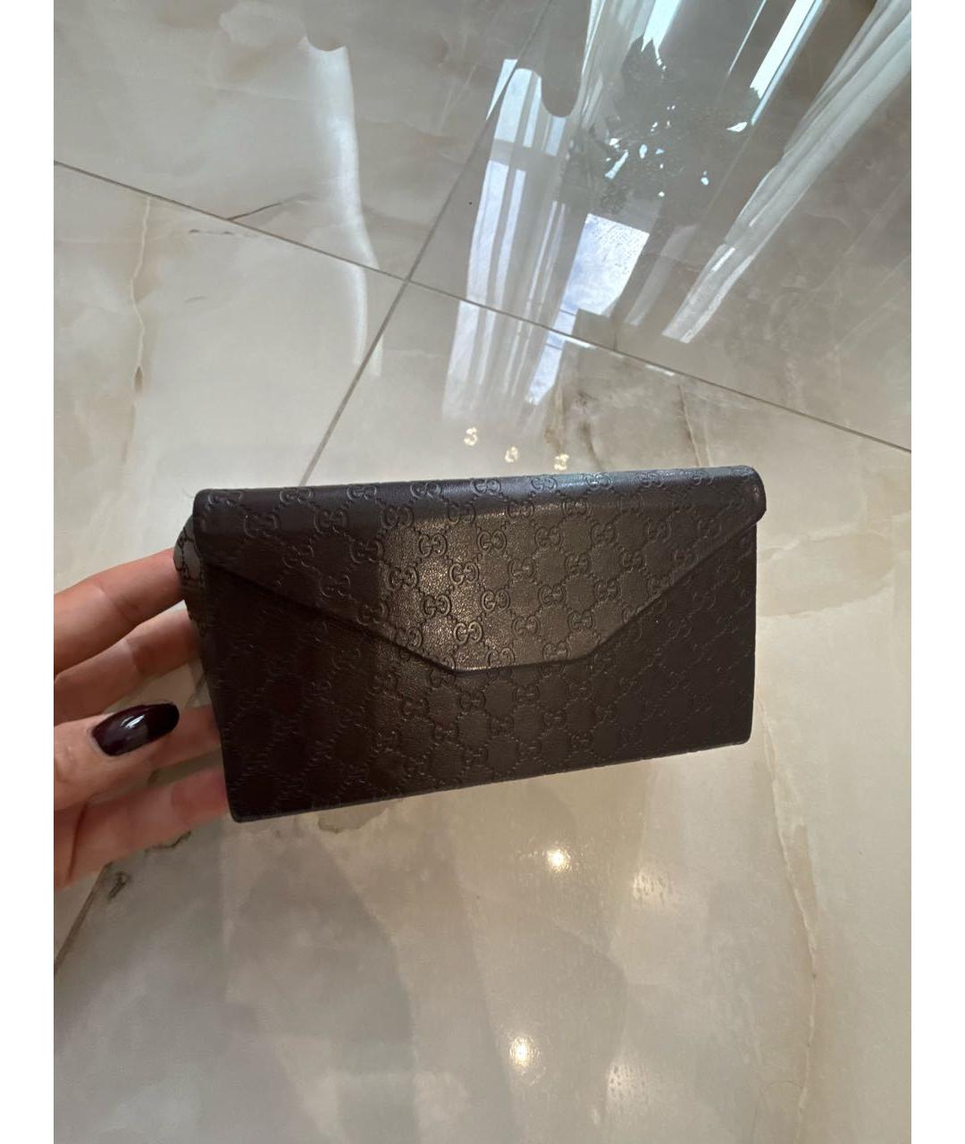 GUCCI Зеленые пластиковые солнцезащитные очки, фото 4