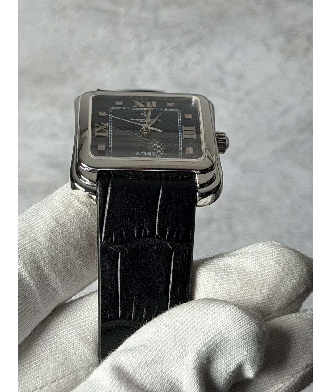 VACHERON CONSTANTIN Синие часы из белого золота, фото 5