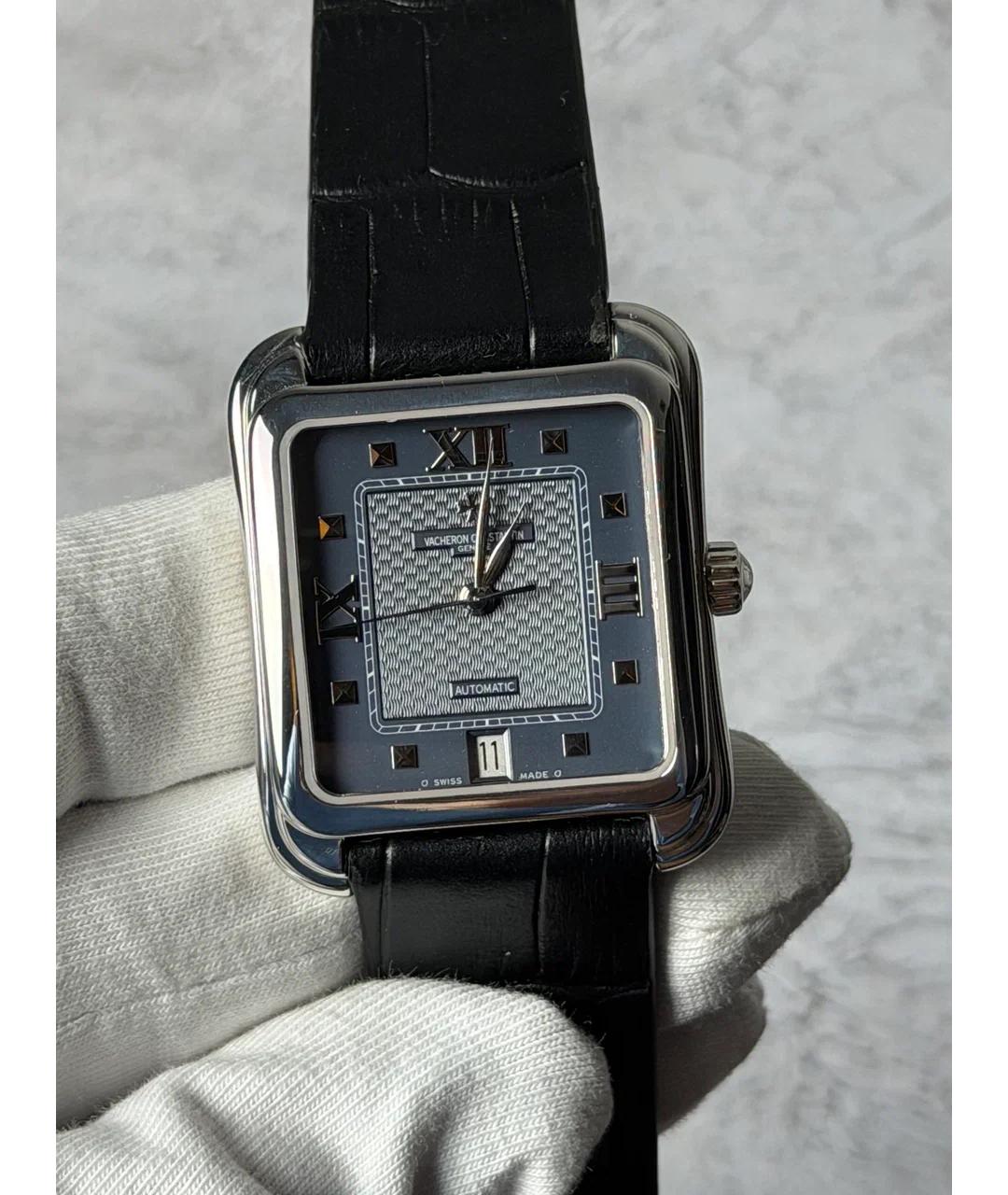 VACHERON CONSTANTIN Синие часы из белого золота, фото 2