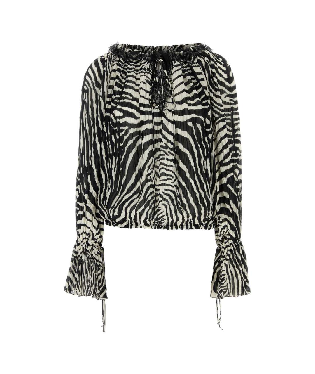 BLUMARINE Мульти вискозная футболка, фото 1