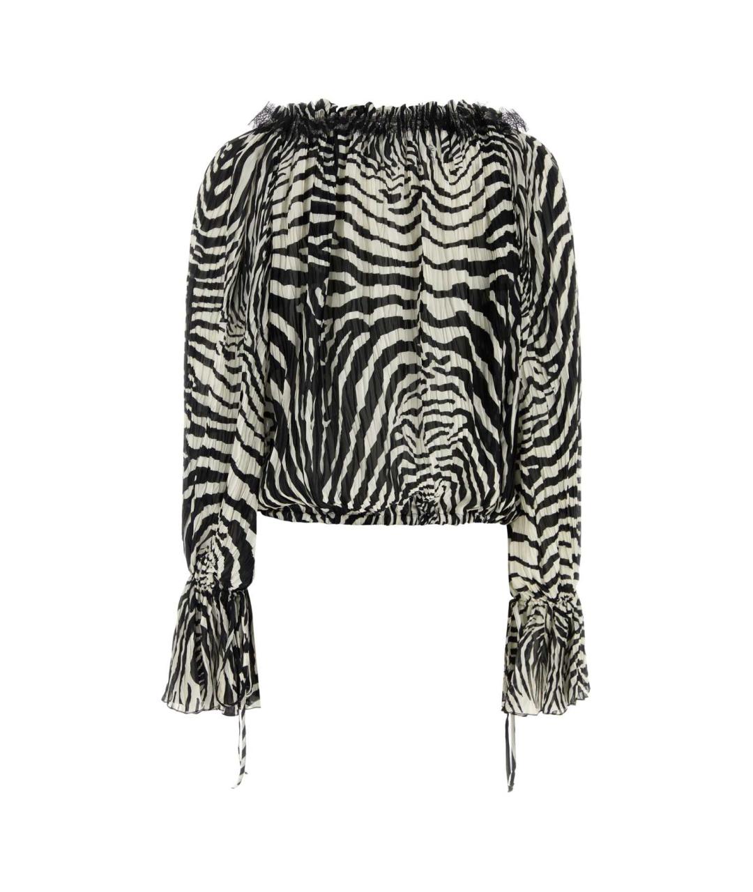 BLUMARINE Мульти вискозная футболка, фото 2