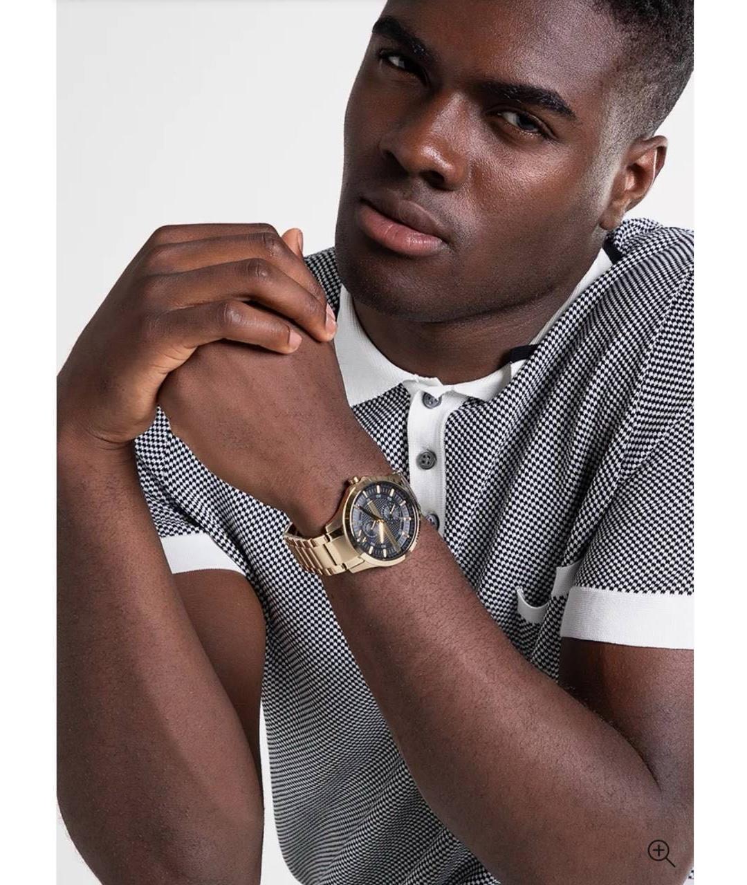 ARMANI EXCHANGE Золотые часы, фото 3