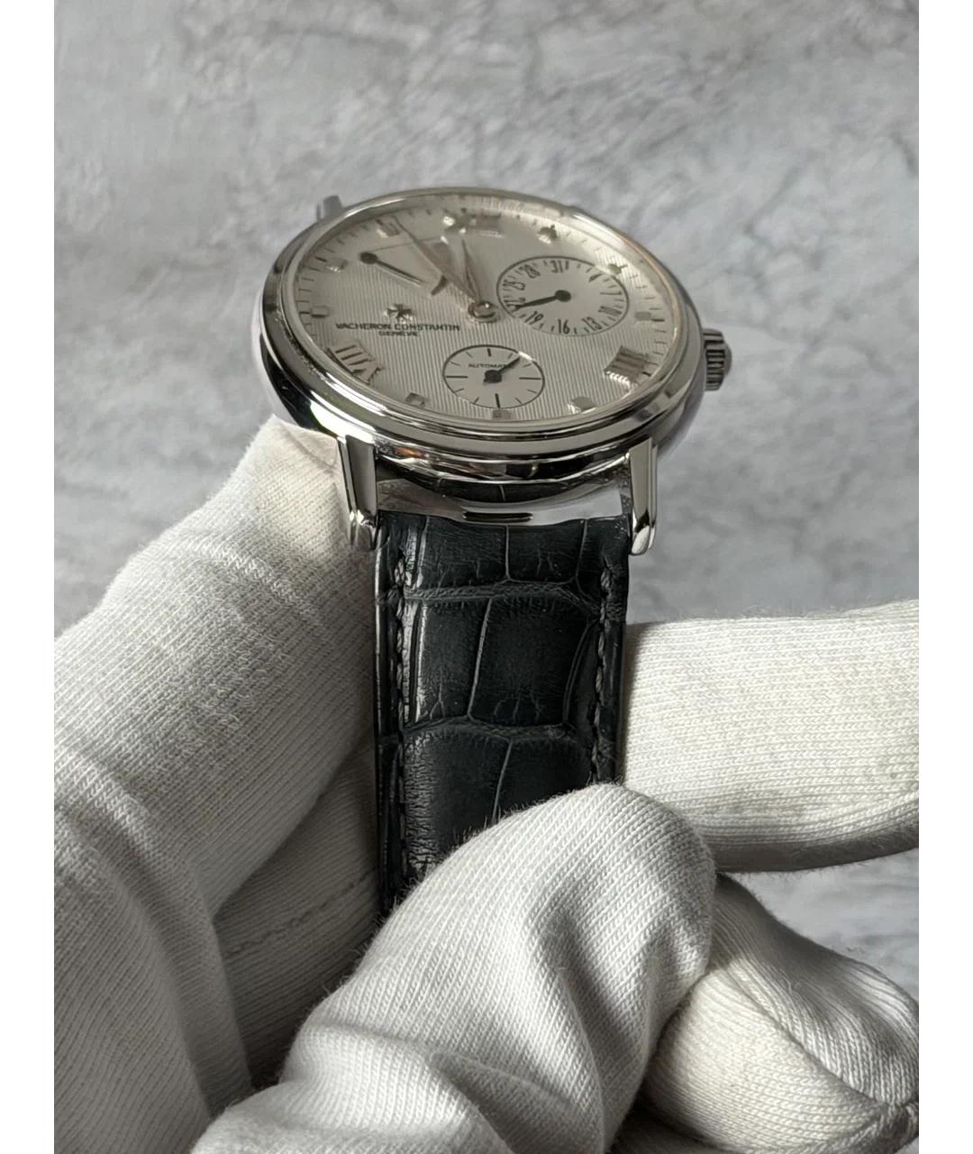 VACHERON CONSTANTIN Белые часы из белого золота, фото 5